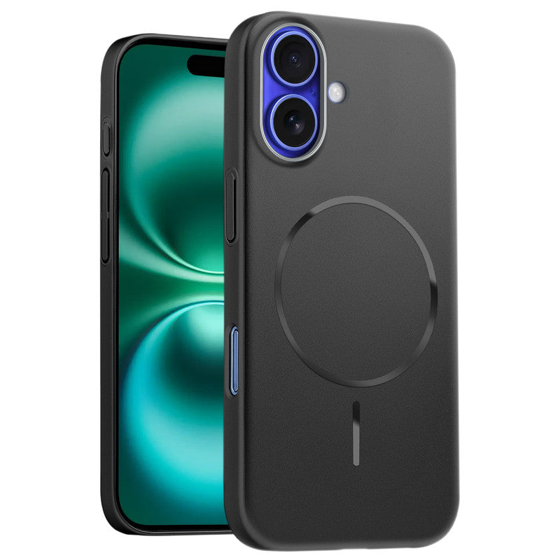 Slim Hard Shell Back Case for Apple iPhone 16 Plus