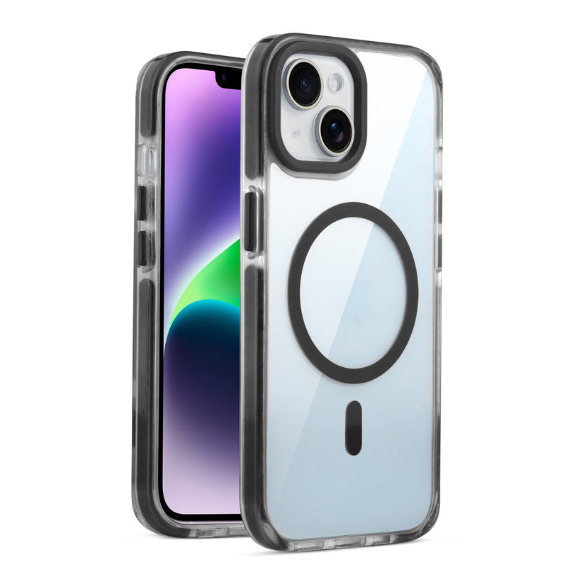 Grip-Line Frame Bumper Case For Apple iPhone 14 Plus