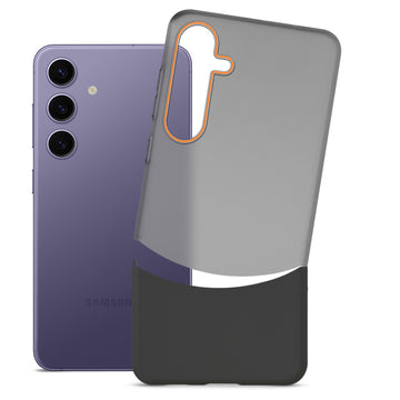 Frosted Case With 2-Cut Interlock For Samsung S25 5G