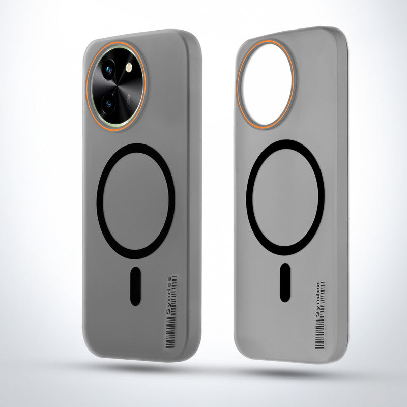 Colorful Frosted Matte MagSafe For Vivo Y200i 5G