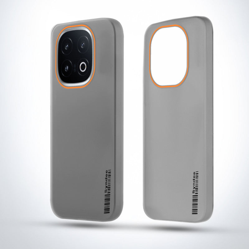 Elegant Frosted Matte Slim Back Case For iQOO 13 5G