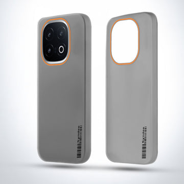 Elegant Frosted Matte Slim Back Case For iQOO 13 5G