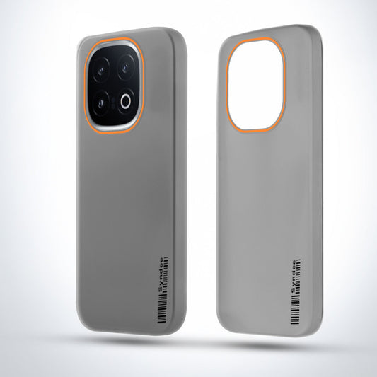 Elegant Frosted Matte Slim Back Case For iQOO 13 5G