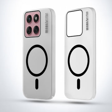 New Elegant Frosted Matte Slim Back With MagSafe Support Back Case For Motorola Moto Edge 60 Fusion 5G
