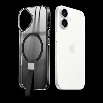 Exquisite MagSafe Transparent Case for Apple iPhone 16 with Strap , Hard Back Cover with Long Lasting Anti Yellowing Protection