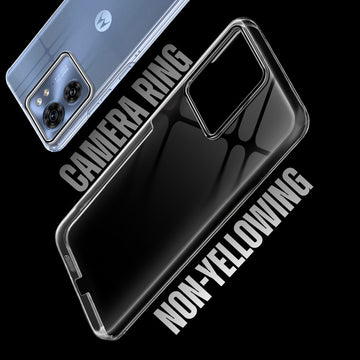 Crystal Clear Colorful Camera Guard for Motorola Moto Edge 40 5G