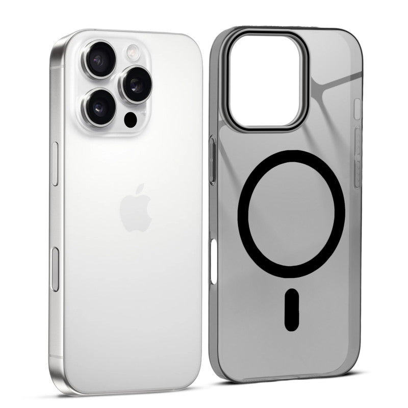 Anti-Yellow Colored Camera Line Case Support Wireless Charging Back Cover For Apple iPhone 16 Pro