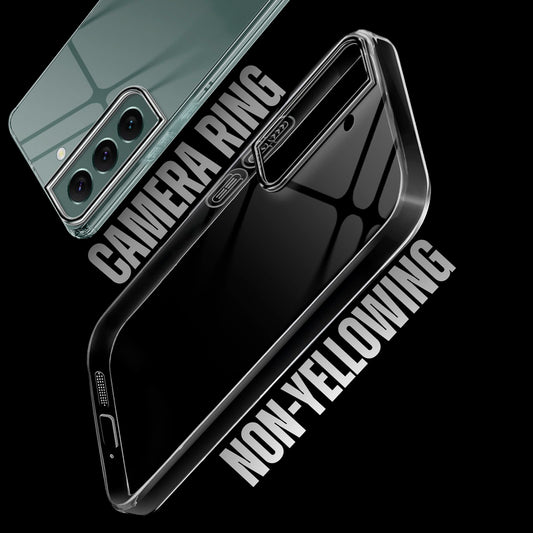 Crystal Clear Colorful Camera Guard for Samsung S22 5G