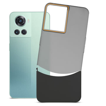 Frosted Case With 2-Cut Interlock For OnePlus 10R 5G