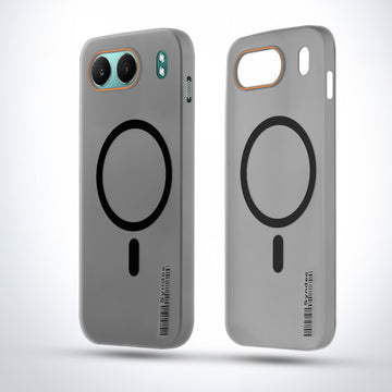 Elegant Colorful Frosted Matte Back With MagSafe Support Back Case For OnePlus Nord 4 5G