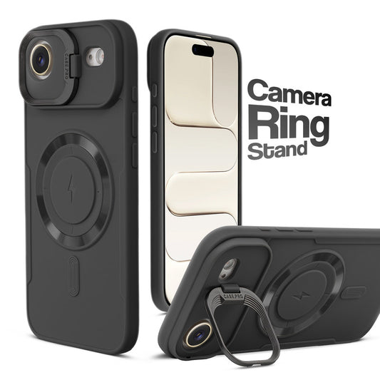 Flex Camera Ring Stand Case For Apple iPhone 17 Air
