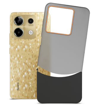 Frosted Case With 2-Cut Interlock For Redmi Note 13 5G