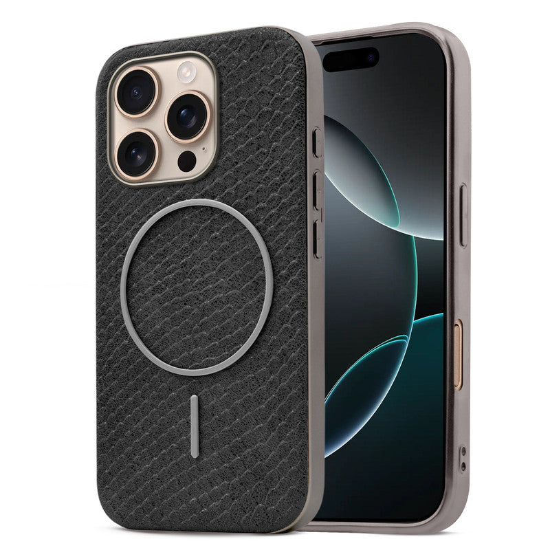 Faux Exotic Texture Case Apple iphone 16 Pro Max