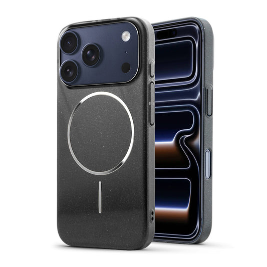 Apple iPhone 17 Pro Polished Titanium Hard Case