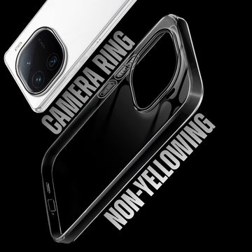 Crystal Clear Colorful Camera Guard for iQOO 12 5G