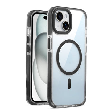 Grip-Line Frame Bumper Case For Apple iPhone 15