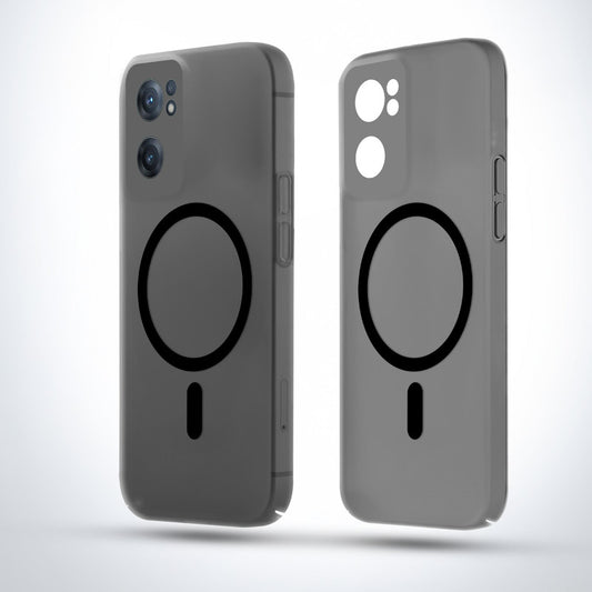 Sleek Frosted Matte Hard Case with MagSafe Support For OnePlus Nord CE 2 5G