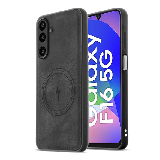 Refined PU Leather Case for Samsung F16 5G