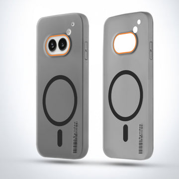 Elegant Colorful Frosted Matte Back With MagSafe Support Back Case For Nothing Phone 2A
