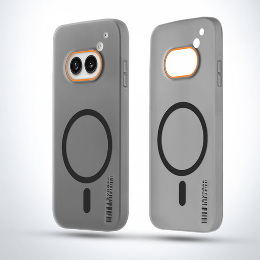 Elegant Colorful Frosted Matte Back With MagSafe Support Back Case For Nothing Phone 2A