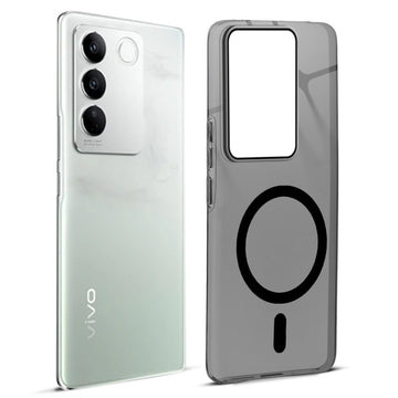 Glossy Hard Magsafe Case Vivo V27 Pro 5G