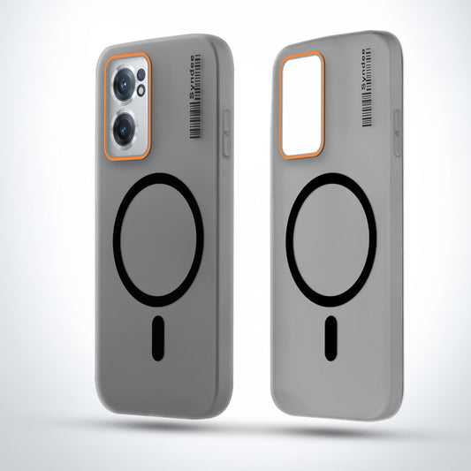 Colorful Frosted Matte MagSafe For OnePlus Nord CE 2 5G