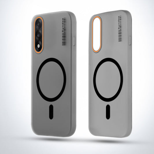 Elegant Colorful Frosted Matte Back With MagSafe Support Back Case For OnePlus Nord 5 5G