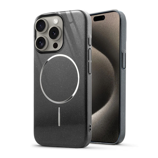 Apple iPhone 15 Pro Max Polished Titanium Hard Case