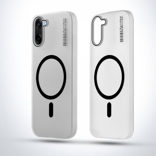 New Elegant Frosted Matte Slim Back With MagSafe Support Back Case For OnePlus Nord CE 5 5G