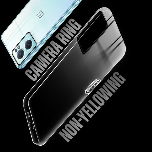 Crystal Clear Colorful Camera Guard for OnePlus Nord CE 2 5G