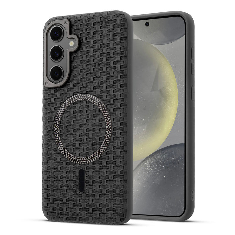 Samsung S24 5G Rugged Back Silicone Edge Case