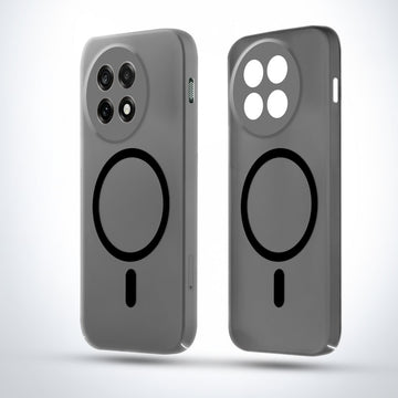 Sleek Frosted Matte Hard Case with MagSafe Support For OnePlus 13R 5G