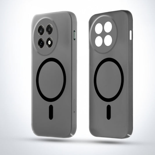 Sleek Frosted Matte Hard Case with MagSafe Support For OnePlus 13R 5G