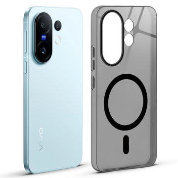Anti-Yellow Colored Camera Line Case Support Magnetic Accessories Back Cover For Vivo X200 FE 5G