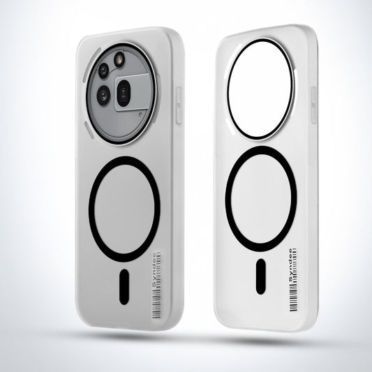 New Elegant Frosted Matte Slim Back With MagSafe Support Back Case For Nothing Phone 3A Pro 5G