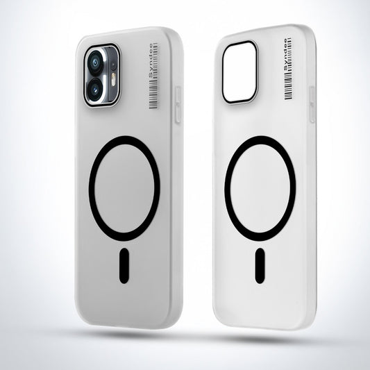 New Elegant Frosted Matte Slim Back With MagSafe Support Back Case For Nothing Phone 2