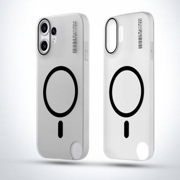 New Elegant Frosted Matte Slim Back With MagSafe Support Back Case For CMF Nothing Phone 2 Pro