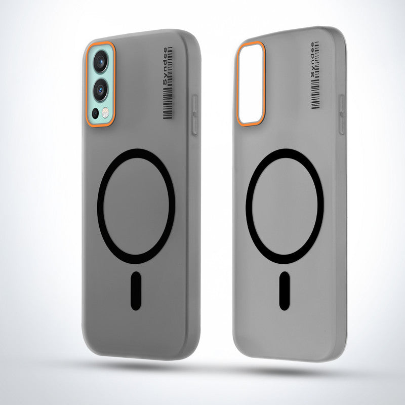 Colorful Frosted Matte MagSafe For OnePlus Nord 2 5G