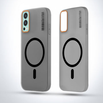 Colorful Frosted Matte MagSafe For OnePlus Nord 2 5G