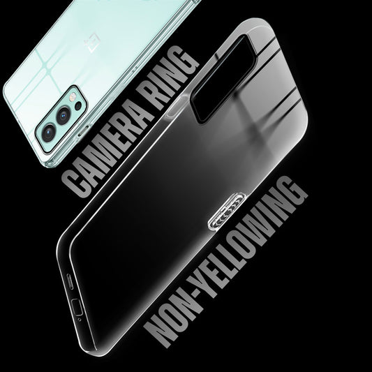 Crystal Clear Colorful Camera Guard for OnePlus Nord 2 5G