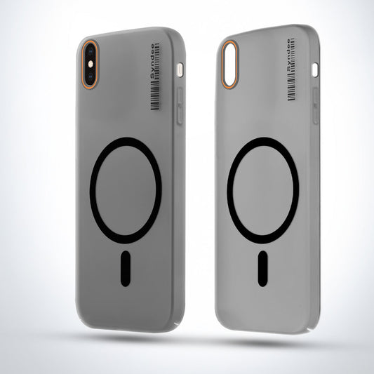 Colorful Frosted Matte MagSafe For Apple iPhone XS Max