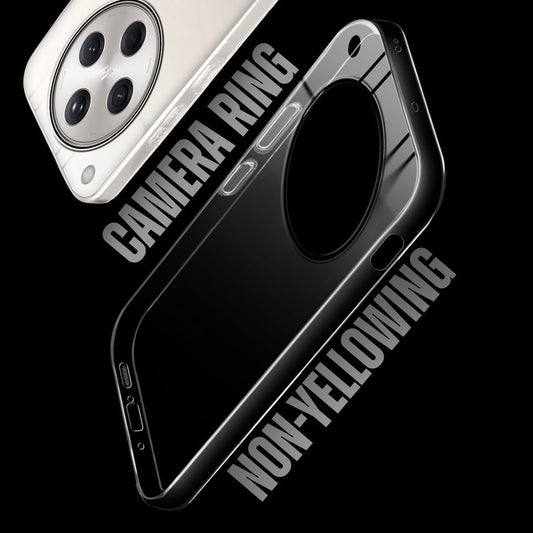 Crystal Clear Colorful Camera Guard for Oppo Find X8 5G
