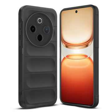 Premium Liquid Silicone Comfort Grip Case for iQOO Z10 5G with Soft Touch Matte TPU