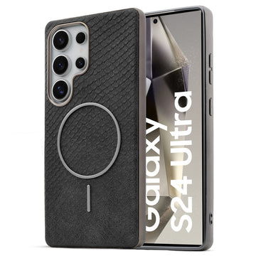 Reptile Leather Texture Case Samsung S24 Ultra 5G