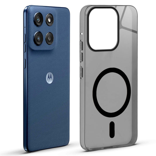 Anti-Yellow Scratch Resistant Case Support Magnetic Accessories Back Cover For Motorola Moto Edge 60 Stylus 5G