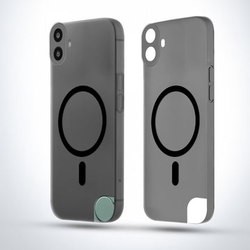 Slim Matte Wireless Charging Support Back Case for CMF By Nothing Phone 1