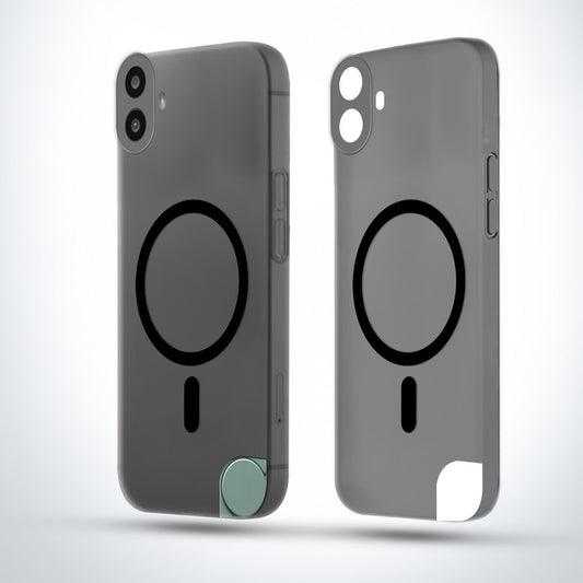 Sleek Frosted Matte Hard Back With MagSafe Compatible Back Case for CMF By Nothing Phone 1