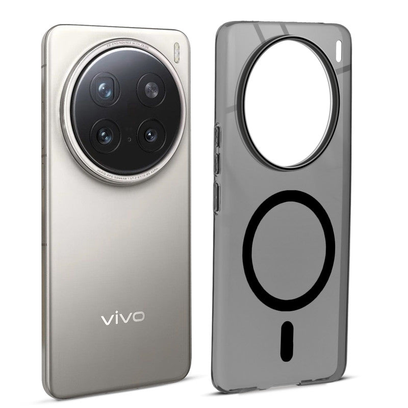 Glossy Hard Magsafe Case Vivo X200 Pro 5G