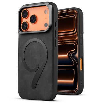 Prime Leather Wireless Charging Compatible Case for Apple iPhone 17 Pro