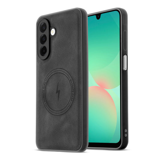 Refined PU Leather Case for Samsung A26 5G